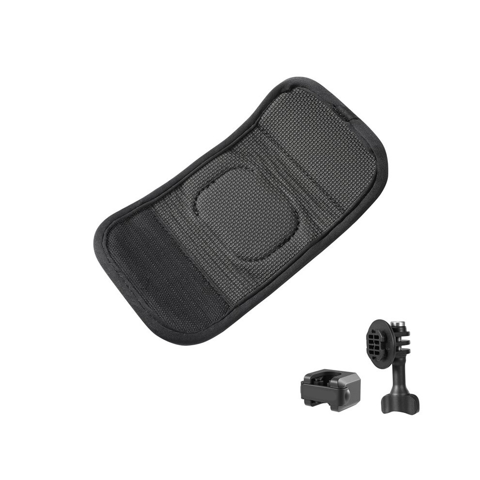 Backpack Straps Clip Mount Selfie Stick Adapter For Action Camera Anti-Slip Vlog Shooting Bracket 4713108880103