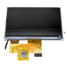 IPS LCD Screen Replacement for PSP 3000 - Not Suitable for LCD Screen 07g Motherboard