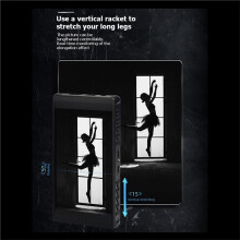 Portkeys PT6 5.2" Touch Screen 4K Camera Field Monitor with Real- Live Streaming Stretch Legs Mount HDR LUT Preview
