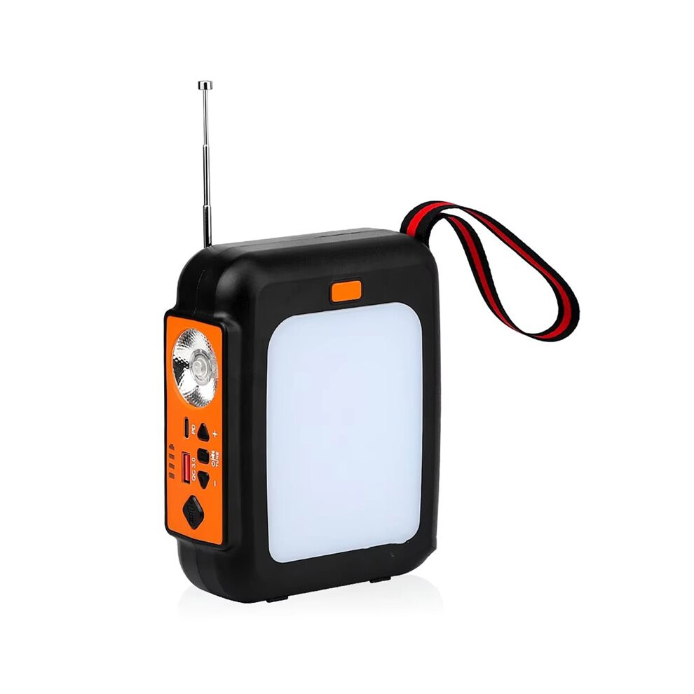 10000Mah Emergency Hand Crank Radio Fm Weather Alert Radio 3 Way Hand Crank Solar Radio Bt Speaker Led Flashlight 6033321369291