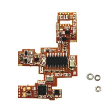 IOTCU V1.2B  & Shortwave SSB PCB Mod Kit for Quansheng Walkie Talkie,  AM FM SSB USB LSB Upgrade Board UV-K1