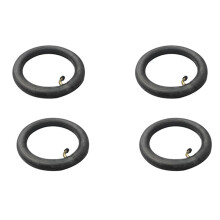 4PCS 8 Inch 8X1 1/4 Scooter Inner Tube with Bent Valve Suits A-Folding Bike Electric / Gas Scooter Tube