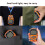 2X COMPTYCO  Optical Power Meter AUA-M7 OPM Fiber Optical Cable Tester -70DBm-+10DBm SC/FC/ST Universal Interface Connector 1