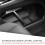 Console Centrale Inferiore per Auto per  Sienna 2024, Organizer per Accessori Interni Auto 3