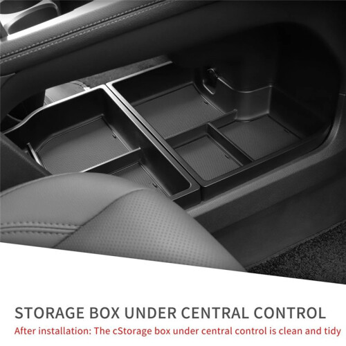 Console Centrale Inferiore per Auto per  Sienna 2024, Organizer per Accessori Interni Auto 2
