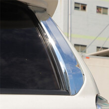 Car Tailgate Rear Back Trunk Door Window Cover Trim for 4Runner 2010-2023 Exterior Accessories