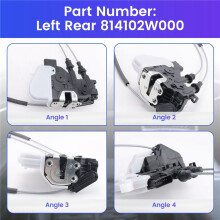 Left Rear Door Lock Actuator Door Lock Actuator Motor 814102W000 for Santa Fe 2012-2016