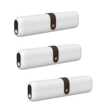 Rechargeable UV Light Toothbrush Sanitizer Sterilizer Case for Traveling Portable USB UVC Disinfection Holder Box