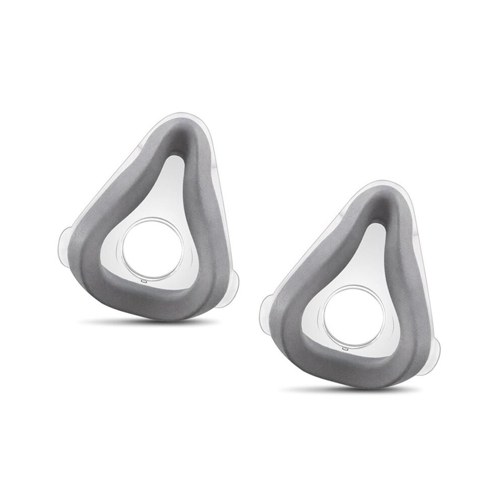 Melitt 2Pcs Replacement Foam Mask Cushion For Airfit F20/Airtouch F20, Cpap Memory Foam, F20 Full Face Masks Supplies -L
