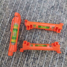 8Pcs String Level Hanging Bubble Levels for Leveling Surveying, Building Trades, Bricklaying, Etc. (Red)