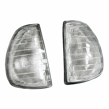 1Pair Side Corner Light Light for W123 1976-1984 Turn Signal Corner Light Indicator Lamp