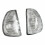 1Pair Side Corner Light  Light for   W123 1976-1984 Turn Signal Corner Light Indicator Lamp 1