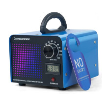 Ozone Generator 60G/H High Capacity Ozone Machines for Home and Commercial Use Car Basement Offices Pet Room EU Plug