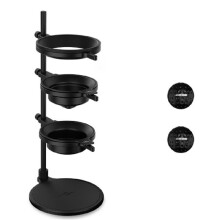 MHW-3BOMBER Kühlkugel für Pour-Over-Kaffee, Gefrorene Kugel für Pour-Over-Kaffee, Edelstahl-Eiskugel, Barista-Werkzeug A