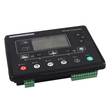 5X 6120U AMF Generator Set Controller LCD Automatic Start Genset Ats Control Box Terminal Charge Panel Alternator