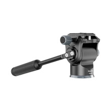 Manbily Video Camera  Hydraulic Portable Tripod   Overhead Shooting Horizontal Vertical Tripod