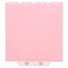 BIQU Panda Build Plate CryoGrip Pro Glacier Double-Sided Cool Plate Steel Sheet Heatbed for Snapmaker U1 3D Printer