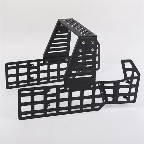 Center Console Molle Storage Panel for  4Runner 2010-2023 Cargo Storage Interior Accessories 1