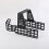 Center Console Molle Storage Panel for  4Runner 2010-2023 Cargo Storage Interior Accessories 3
