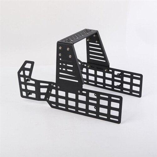 Center Console Molle Storage Panel for  4Runner 2010-2023 Cargo Storage Interior Accessories 2
