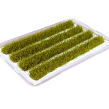 Lange Gras Bush 9Mm Hoch Miniatur Modell Bush Hedge Sand Tisch Bau Szene DIY Handgemachte Material Spielzeug Dekoration D