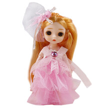 Articulation Mobile 13 Articulations 17 Cm Robe de Mode PoupéE BJD Accessoires de Bricolage Jouet Chaud Fille Cadeau Maison de Jeu Princesse