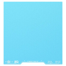 Plateau de Construction Panda CryoGrip Pro avec Revêtement Frostbite Anti-Obstruction, en Acier à Ressort Double Face, pour QIDI 4
