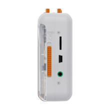 Cassette Tape Drive Handheld Cassette Recorder USB Tape to MP3 Converter Portable Tape Player for Laptop PC Users
