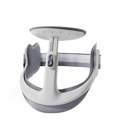 Posture Corrector for Neck & Cervical Spine Alignment - 360 Adjustable Neck Collar with 28 Levels, Memory Foam Support 1