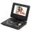 Portable 7.8inch DVD Player 16:9 Widescreen 270 Rotatable LCD Screen CD Player with Remote Control Game Controller MP3 1
