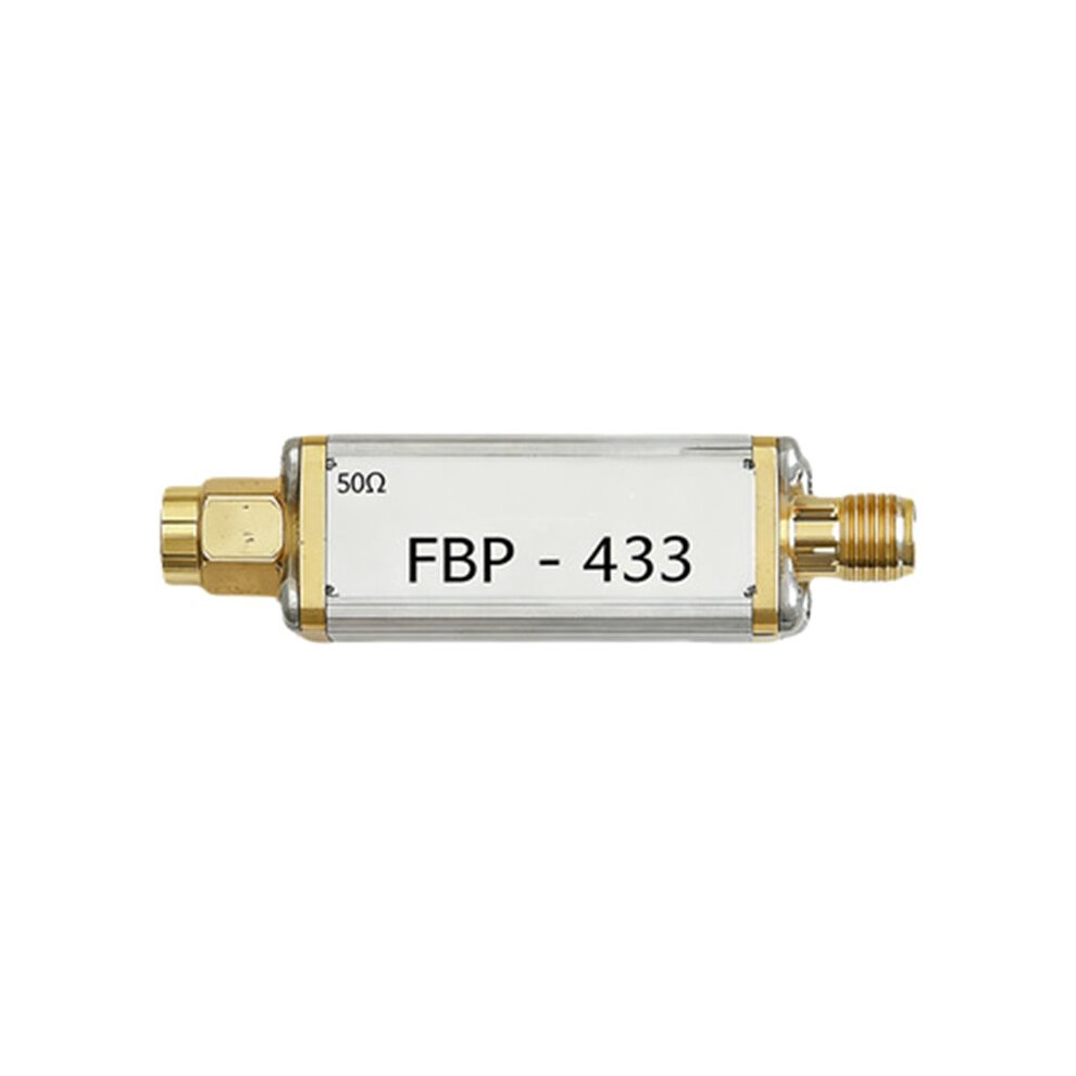 Fbp-433 433Mhz Bandpass Filter 390-470Mhz Sma Interface For Video Transmission Receiver 6032783430846