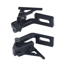 For Bambu P2S CNC Metal Door Hinge 180/270 Kit 3D Printer Upgraded Kit for P2S 3D Printer