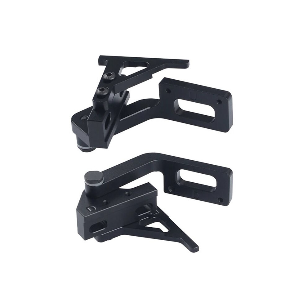 For Bambu P2s Cnc Metal Door Hinge 180/270 Kit 3D Printer Upgraded Kit For P2s 3D Printer 4711371872924