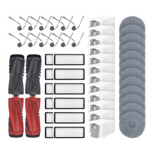 For Qrevo C / C Pro / Curv / CurvC / / EdgeC / 5AE / S5V Parts Main Side Brush Filter Mop Dust Bag