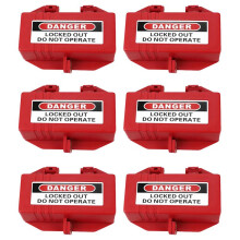 6X BOZZYS Appliances Power Plug Lock Box Washing Machine Washer TV Box Air Conditioning Plug Electric Plug Lock