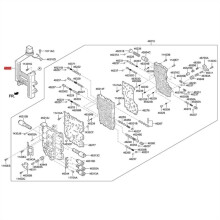 46307-4G100 463074G100 Transmission Valve Body Harness for Telluride 2020-2021 for Palisade 2020-2021