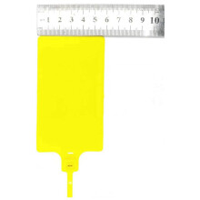 Plastic Afdichtingen Verzendlabels Logistiek Gebruik Groot Bord Stropdas Label Stropdas, Totale Lengte 255 Mm, Verpakking van 500 Stuks