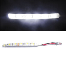 20Pcs 10cm Waterproof White 5050 LEDStrip Lights 12V Caravan Boat Car