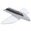 12x for 2016 2017 2018  Mk2 Door Side Wing Emblem Badge Sticker Trim 5