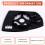 Right Heating Function Rearview Mirror Glass Replacement Wing Mirror CM5Z-17K707-H for  Focus C-Max 2