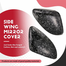 Car Side Wing Mirror Cover Rearview Mirror Shell for   7 MK7 7.5 Side Mirror Cover Housing