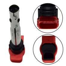 Ignition Coil Car Ignition Coil 0221604800 UF529 06E905115E for A5 A6 Q5 Q7