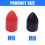 M6 Thread Car Dent Tool Replacement Hook Heads Body Traceless Paint-Free Repair Replacement Headse 5