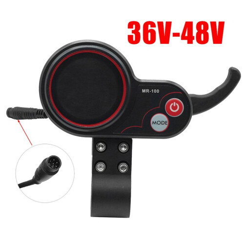 2X 48V 500W Controller MR-100 LCD Display Meter Dashboard Kit for  M4 Electric Scooter Accessories 2