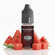 Double Watermelon High Strength Food Flavouring Professional Grade 10ml