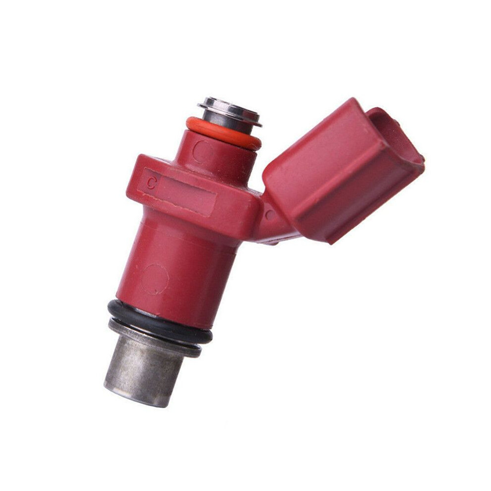 8Pcs Fuel Injectors Nozzle 6D8-13761-00-00 For Outboard 75Hp 90Hp F75 F90 Red 6034087612133