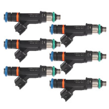 6PCS Fuel Injectors 0280158020 53032701AA for 3.7L 2004-2010