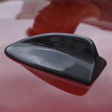 Car Roof Fin Antenna Cover Carbon Fiber Antenna Trim Cover for 3 5 Series E90 E92 X1 X3 X5 E84 F25 E70