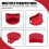 Jack Pad Magnetic Pad Clamp Multifunction Welded Frame Track Adapter Jack Magnetic Jack Pad 4
