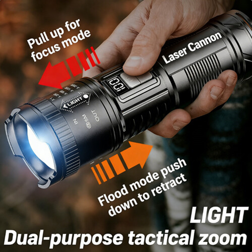 Flexible Rechargeable Light Including Power Measure for-1 2